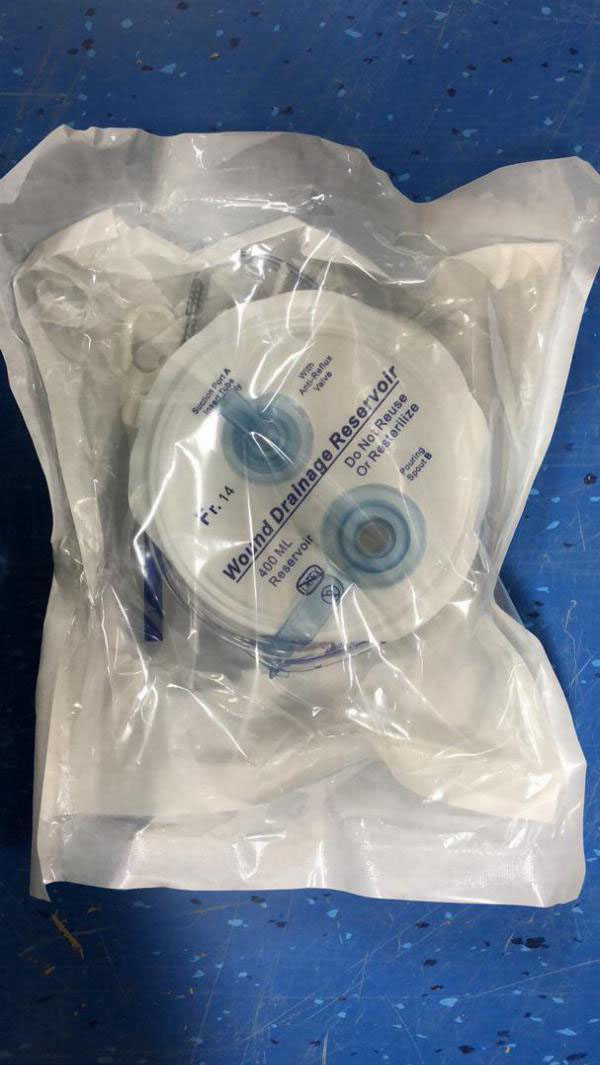 QUẢ DẪN LƯU ÁP LỰC ÂM - DUNG TÍCH 200ML, 400ML