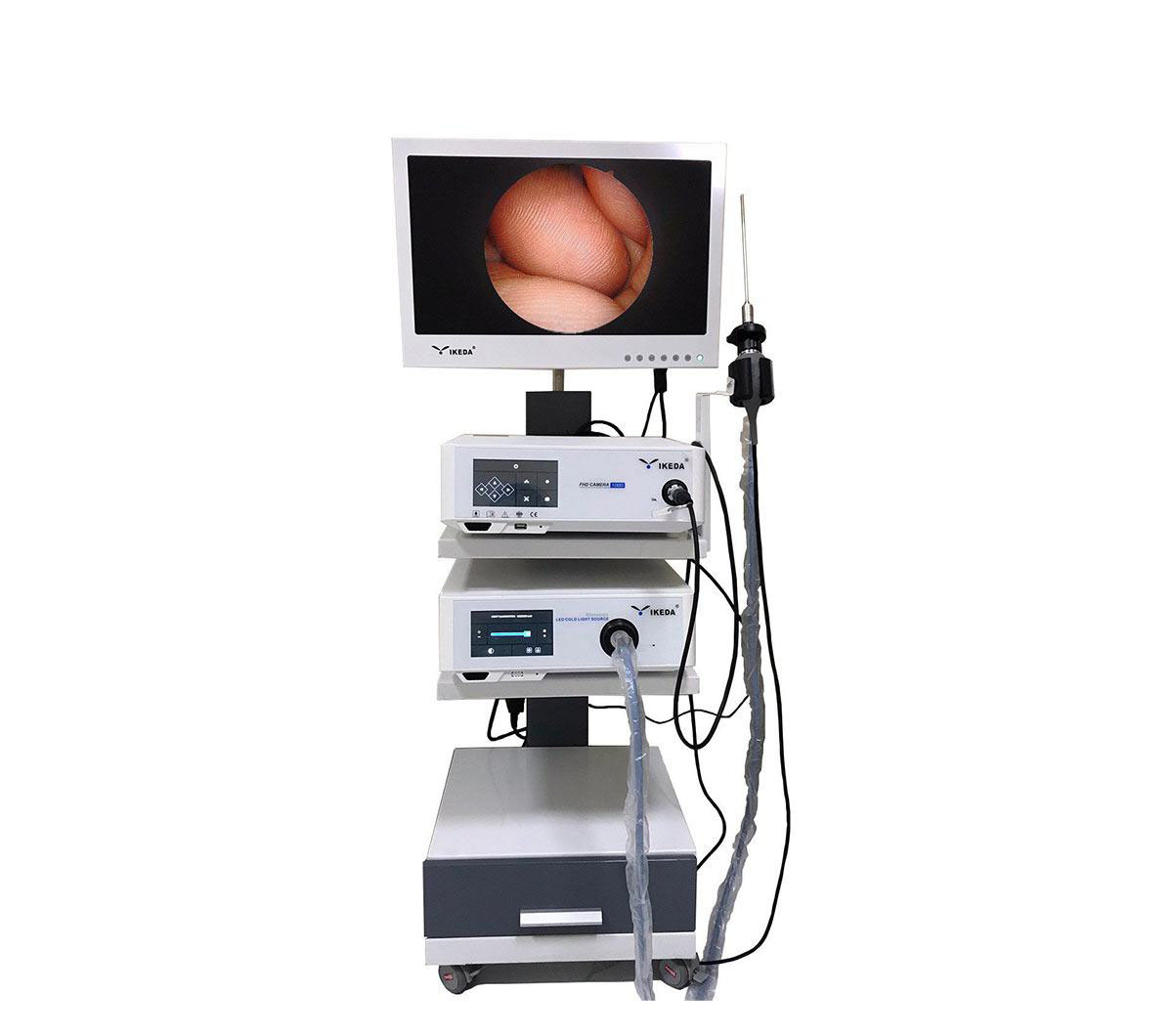 Máy soi tai mũi họng Full HD